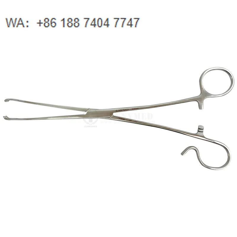 ENT Ears Nose and Throat Surgical Instruments Laryngeal Tonsil Holding Tonsil Grasping