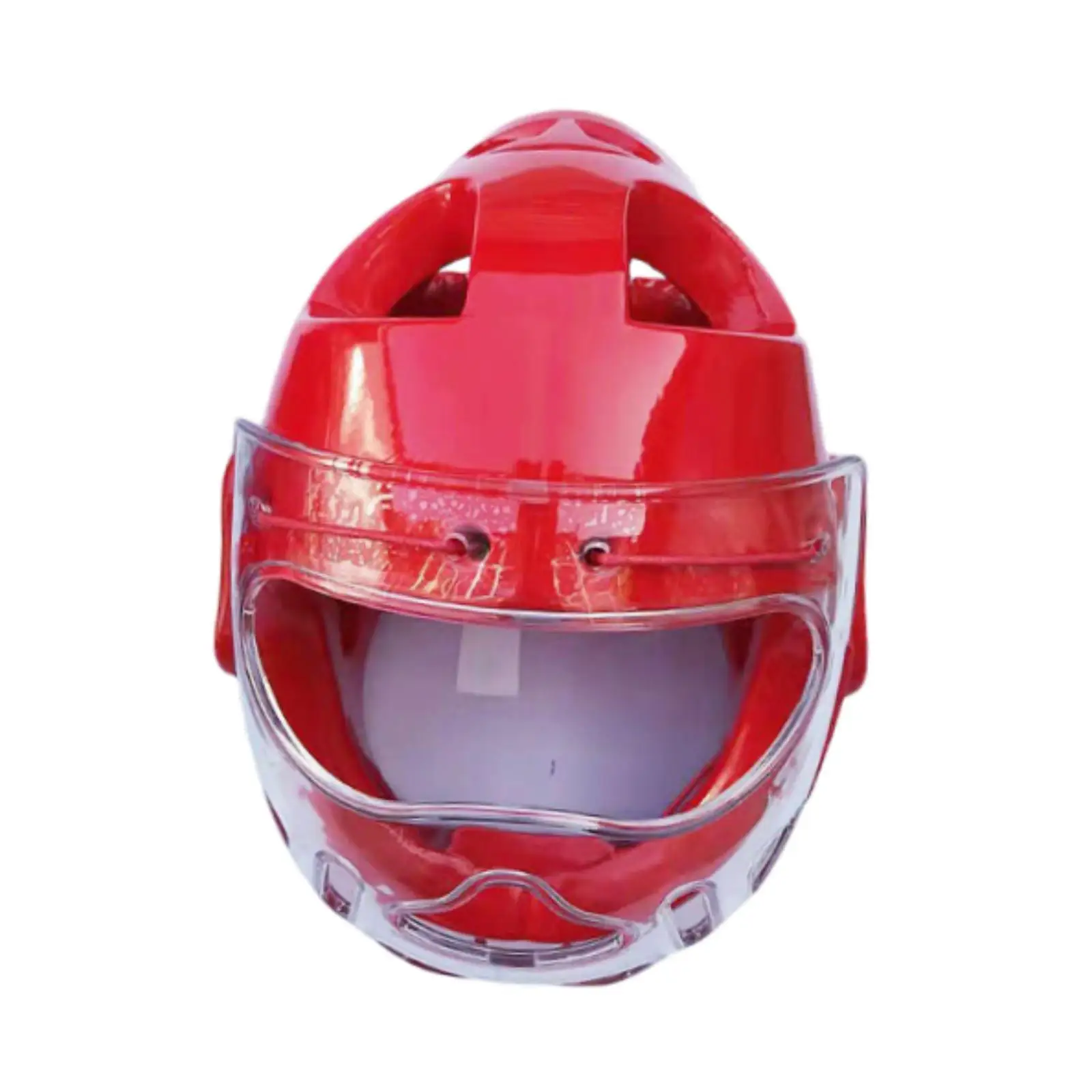 

Boxing Headgear for Kids Adults Ventilated Head Gear Comfortable Forehead and Ear Protection Face Cover for Muay Thai Taekwondo