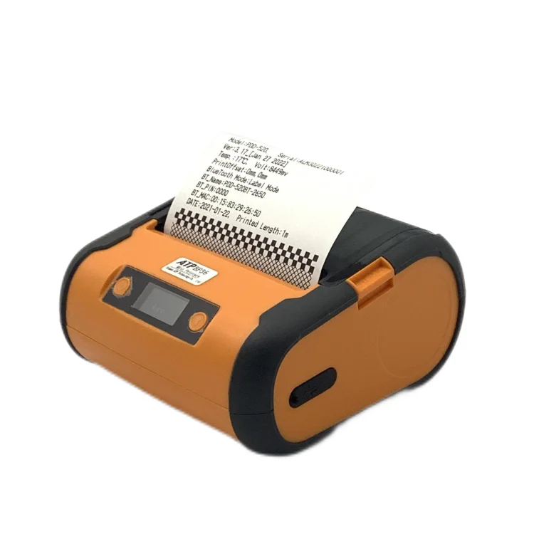 STRONG DESIGN 80MM BT THERMAL PRINTER 3INCH THERMAL LABEL PRINTER