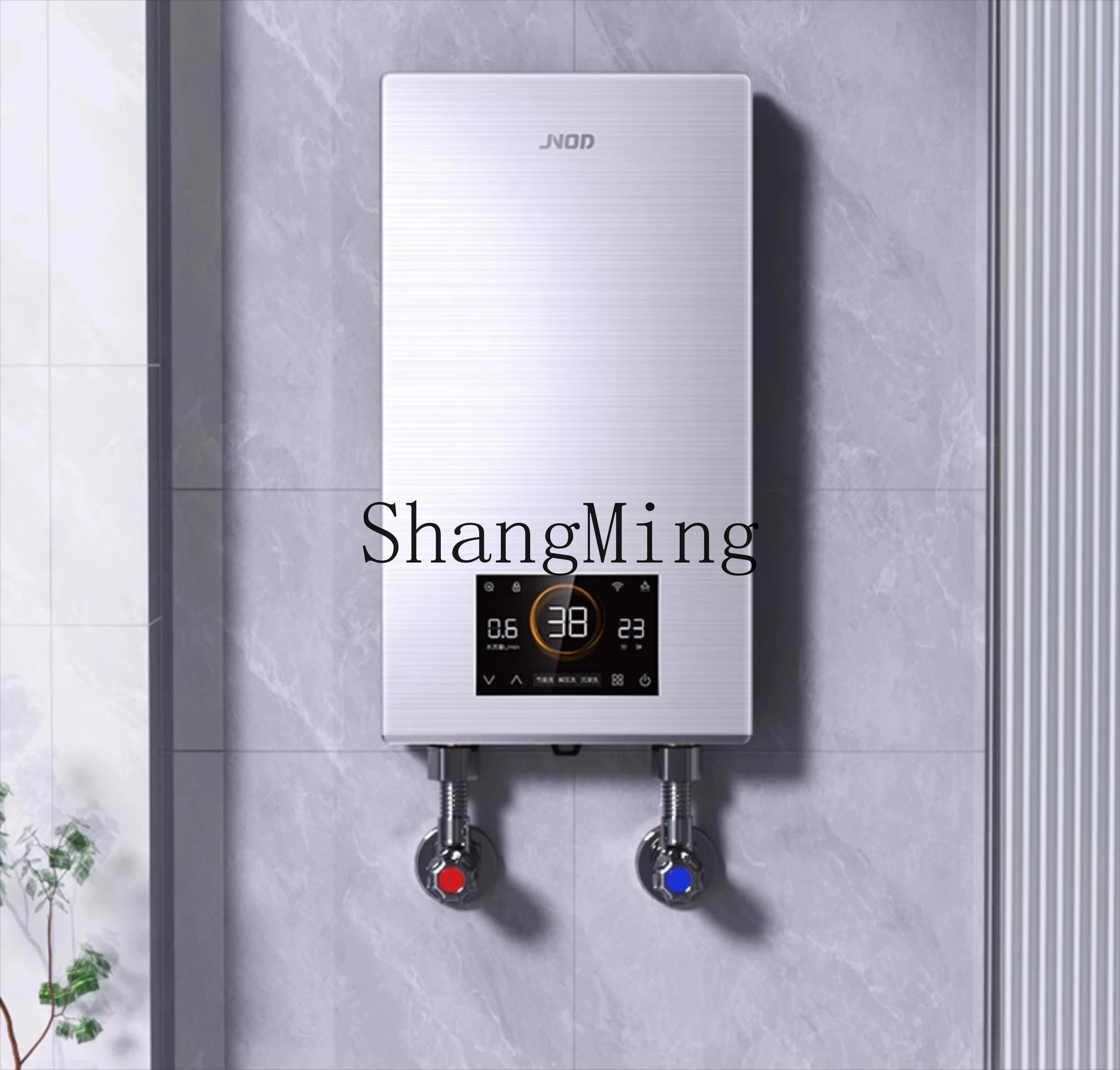 ZYY scaldabagno elettrico istantaneo bagno domestico temperatura costante piccolo riscaldamento rapido