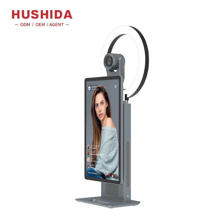 15.6 Inch Tiktok Live Screen Monitors Indoor Live Stream LCD Display Share Screen Equipment Interaction Device