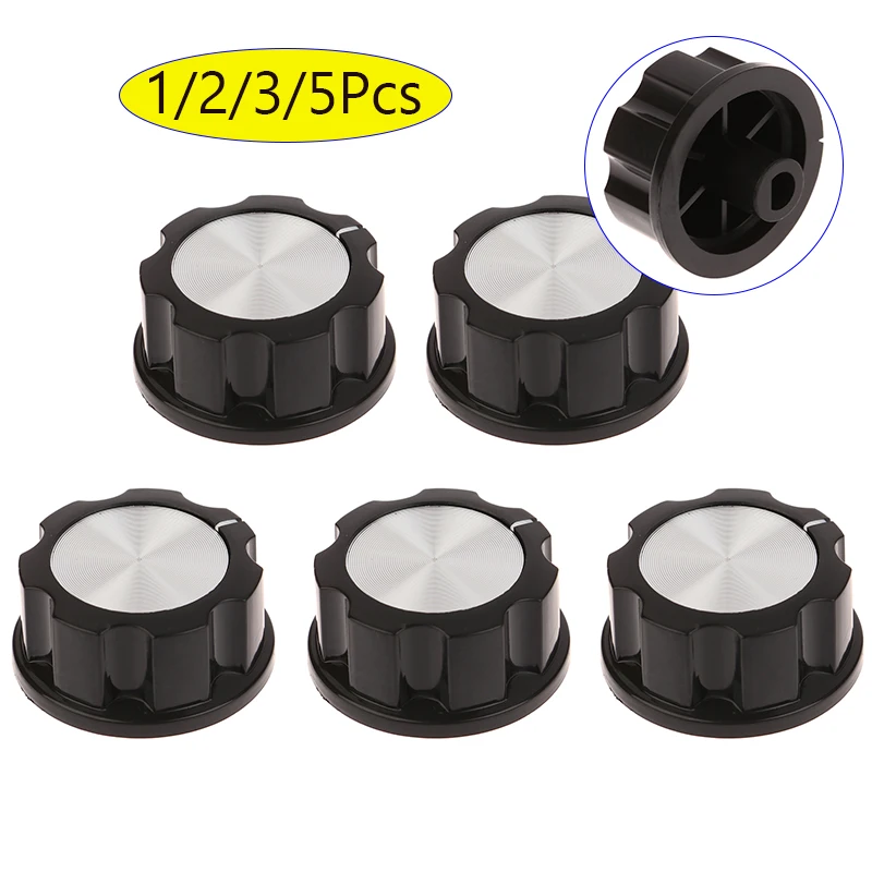 1/2/3/5PCS For Air Fryer Accessories KL50-G3 Timer Switch Knob Button D Type Timer Semi-circular Shaft Switch Pressure Cooker