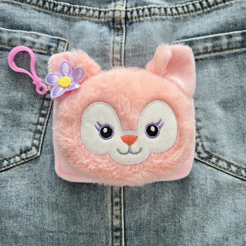 جديد عصري ولطيف لينا حسناء محفظة نسائية للعملات المعدنية مربع المحمولة حمل حامل بطاقة القلب الفتاة مع خطاف المفاتيح الحقيبة الصغيرة