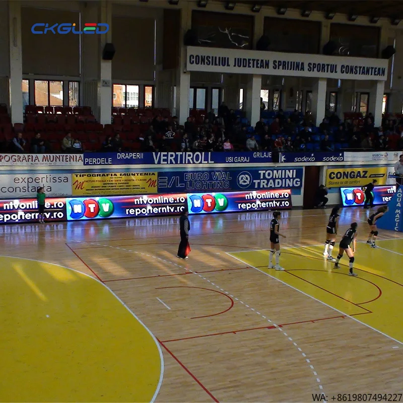 

Large Scale Outdoor LED Stadium Screen P10 Waterproof Perimeter Billboard Advertising Screen for Sports Arena