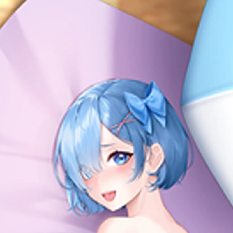 Dakimakura Anime Pillow Cover March 7th Double Sided Print 2Way Cushion Cover Xmas Gifts