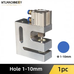 1Pc Depth 55mm Series Pneumatic Hole Puncher For Bag Making Machine Round Hole Punching Suit PVC/PO/OPP/PE/CPE/PPE Materials