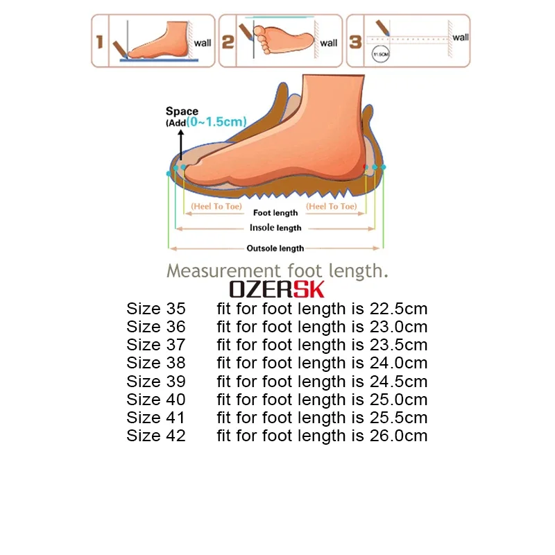 OZERSK-Baskets à plateforme pour femmes, chaussures décontractées en maille, respirantes, douces et légères, à la mode, printemps et été, 2024