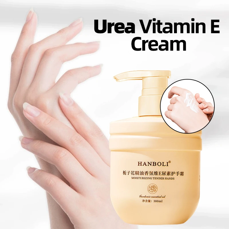 

Hand Cream Hands Dry Cracked Anti Foot Drying Crack Repair Skin Whitening Moisturizing Wrinkle Removal Urea Vitamin E Lotion