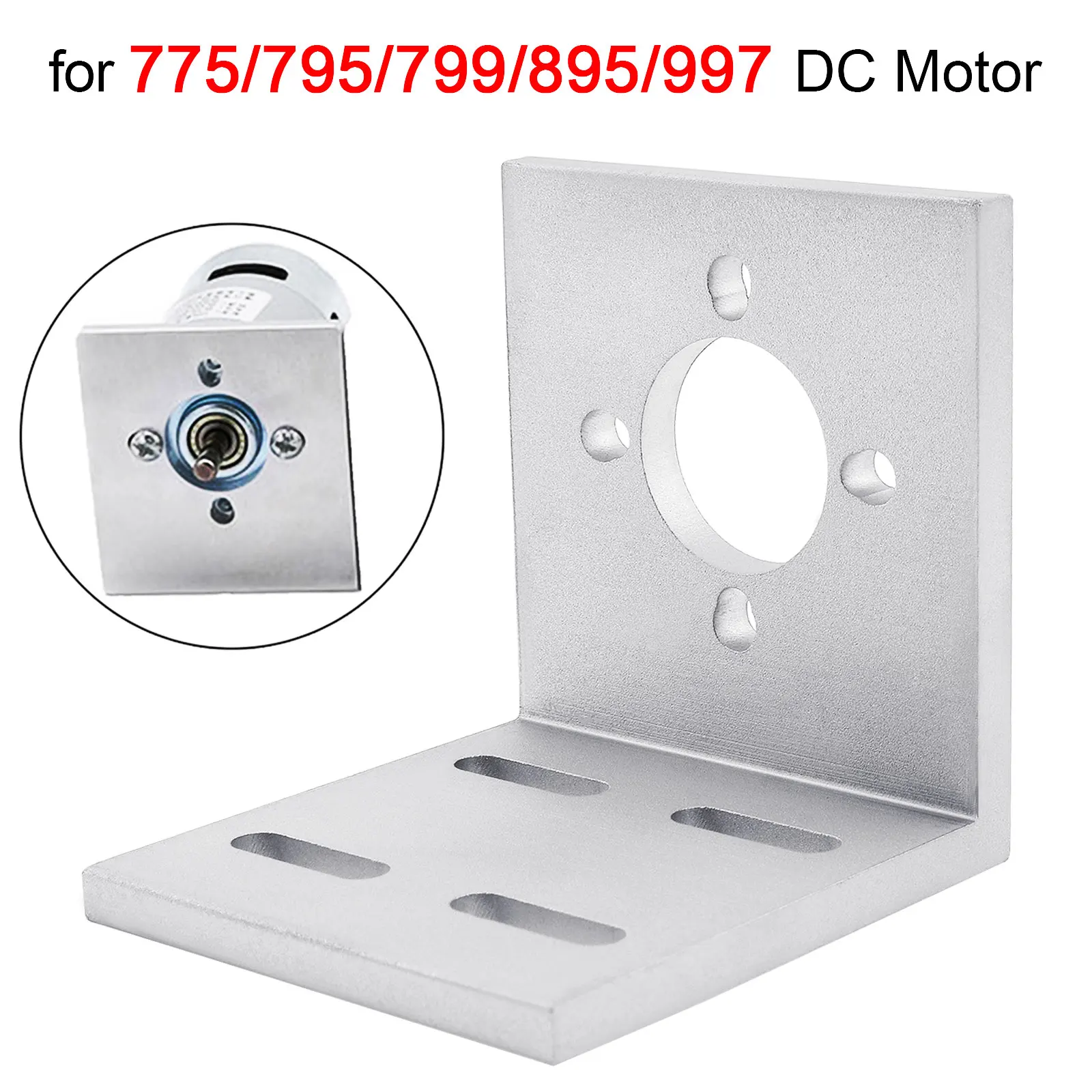 775 895 997 dc מנוע הר סוגר 7-9 סדרה רב סוג רב אוניברסלי מחזיק מעמד עבור 750 755 775 795 885 895 מנוע dc