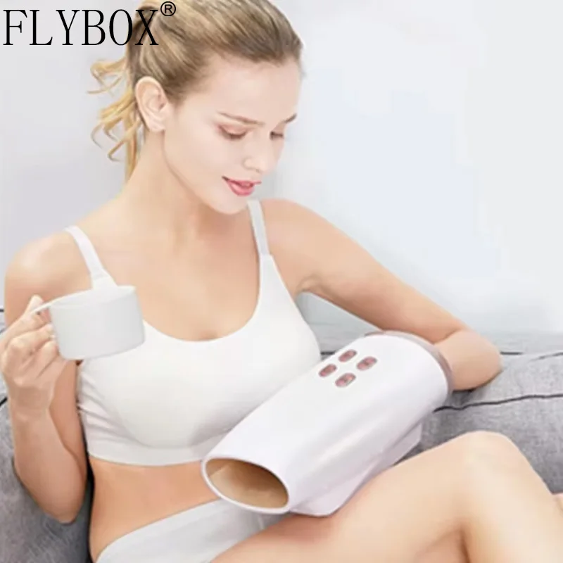 

Shiatsu Cordless Electric Air Compression Mini Hand Massager Machine with Heat Function