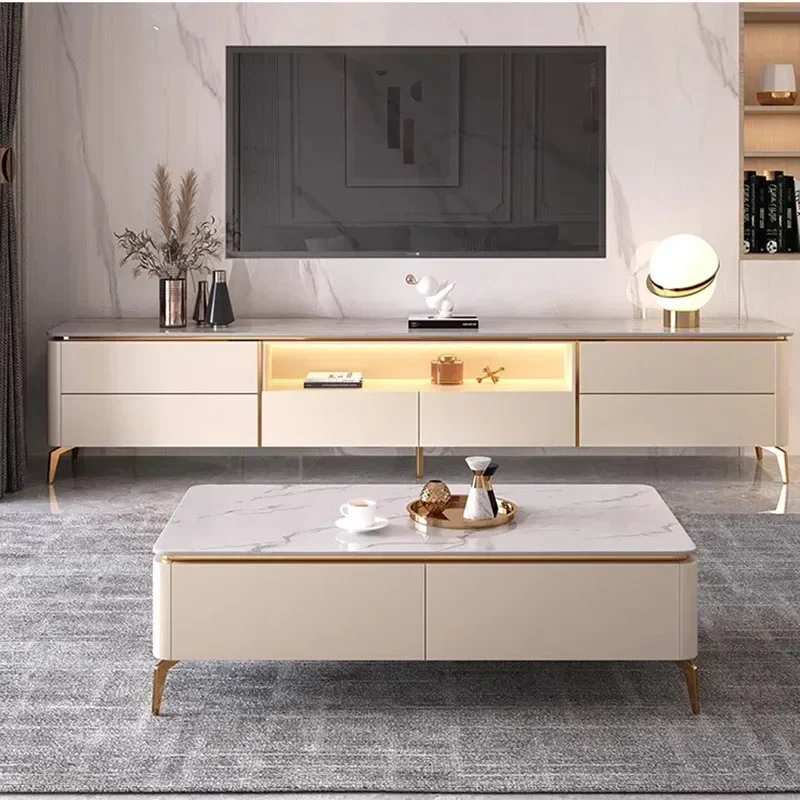 Mueble de TV Retro, Mesa para TV, Consola Multimedia Móvil, Mueble Bajo para TV de Salón, Banco para Montar en la Pared, Muebles Nórdicos para el Hogar