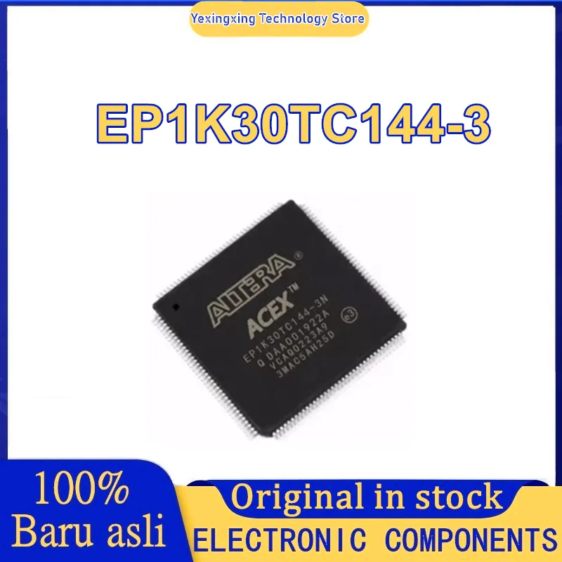 New original EP1K30TC144-3 QFP ic chips Electronic Components
