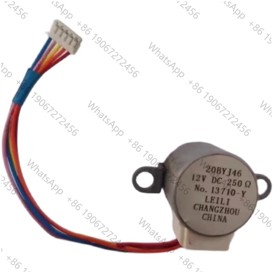 Suitable for air conditioner internal hook-up machine 20BYJ46 pendulum blade sweeper motor 12V stepper air guide motor