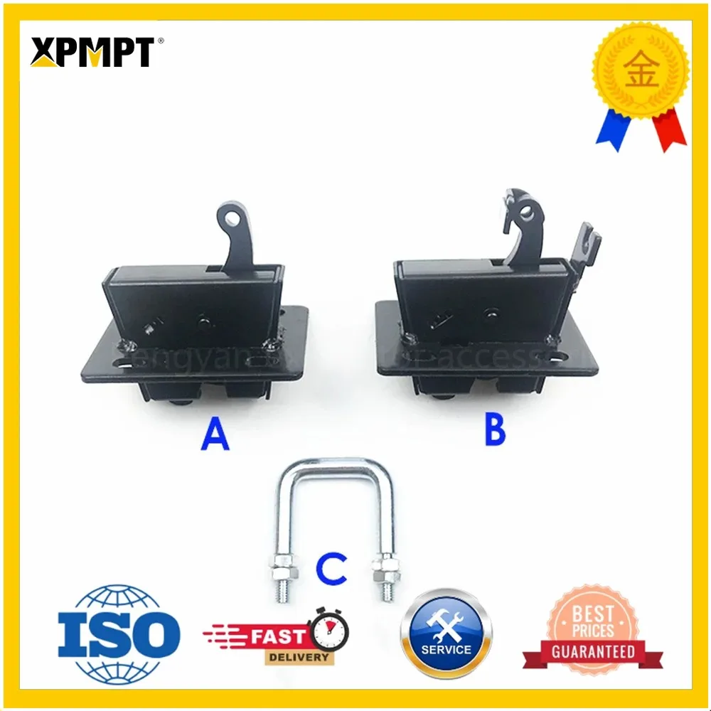 

For Kobelco SK60 Doosan Daewoo DH55 The Inner Lock Of The Cab Back Buckle Door Block Positioning Excavator