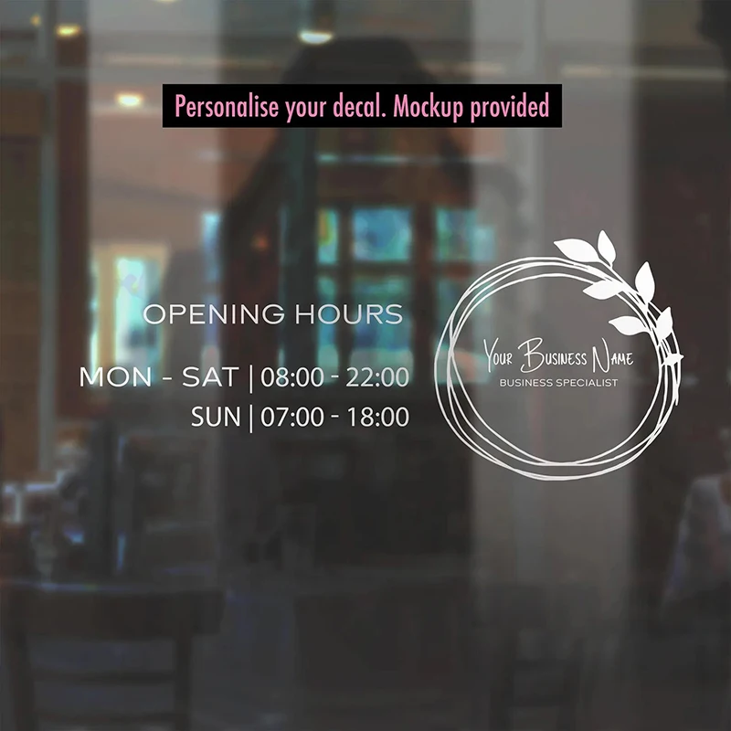 Custom Business Log…