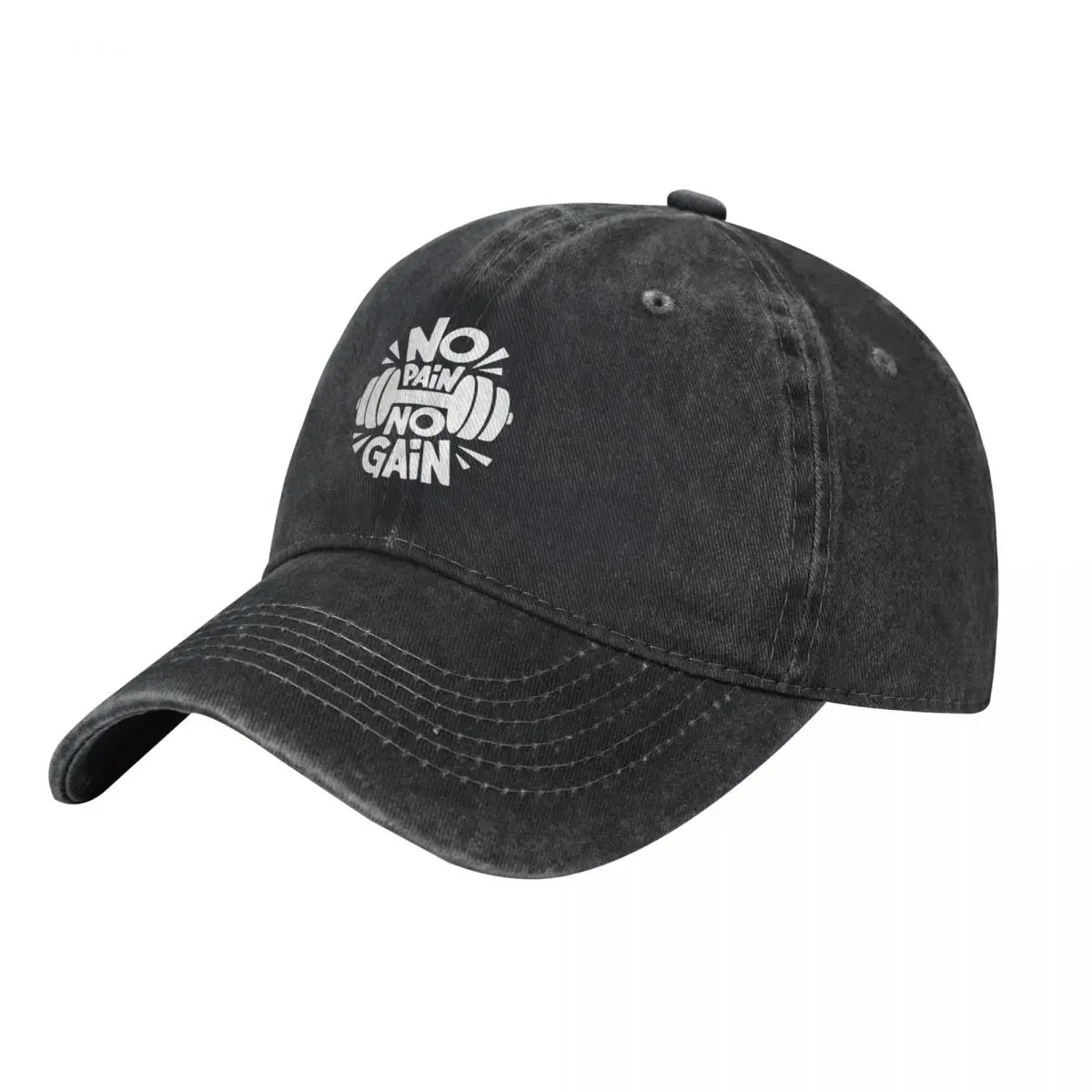 

No Pain No Gain Baseball Cap Men Women summer Outdoor Snapback Hats