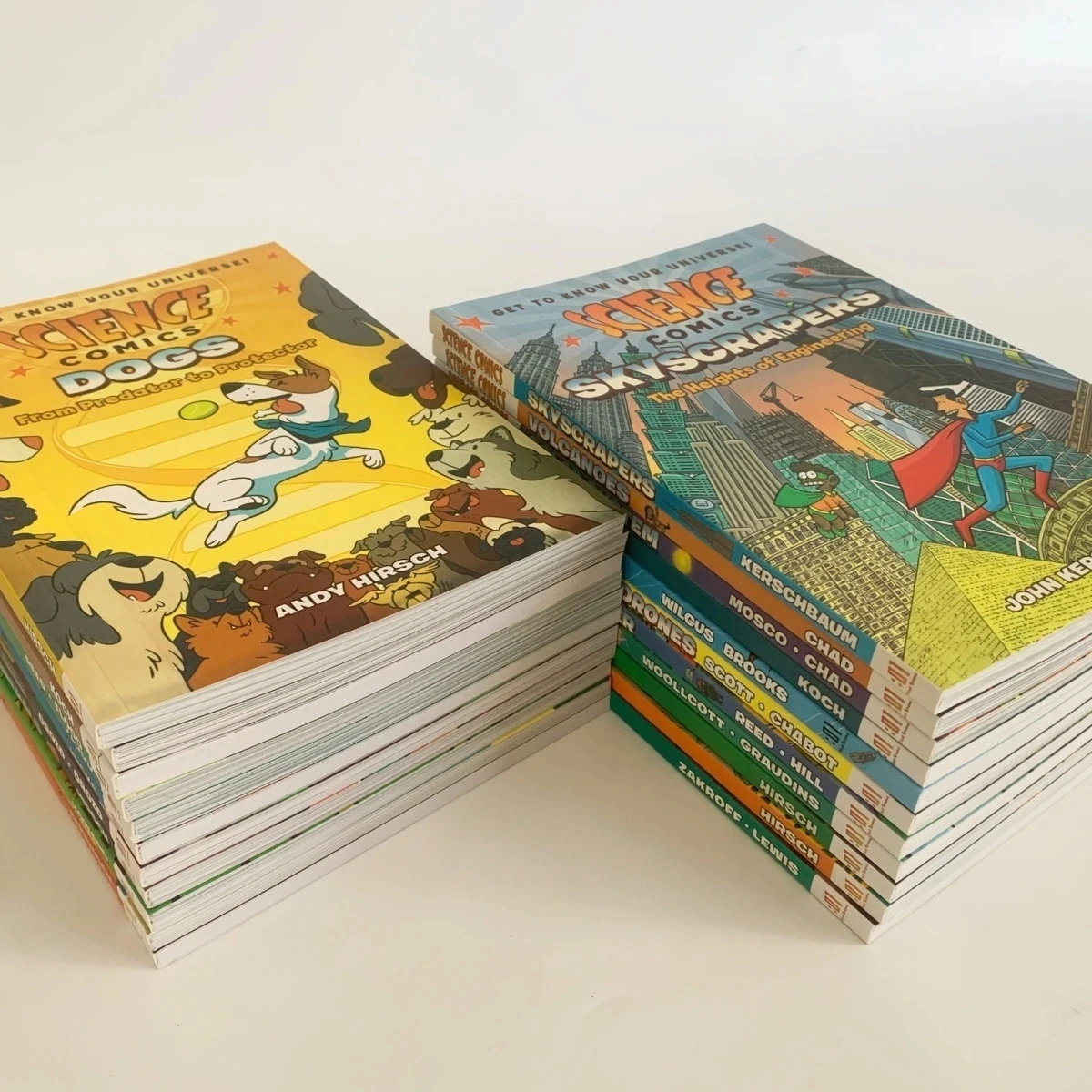 

30 Volume Science Popularization Comics: Children's Exploration, Cognition, STEM Natural Science Popularization