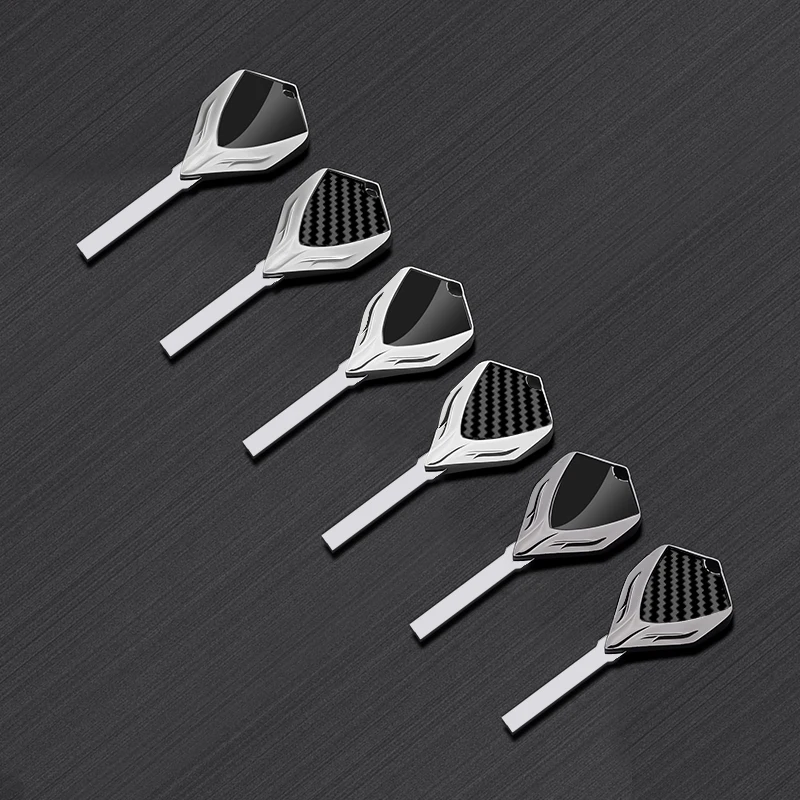Uncut Blank Motorcycle Key Spare Motorbike Keys For CFMOTO 450NK 450SR 450SR S/SRS 500SRVOOM 675NK  800NK 800MT 450MT 700CL-X