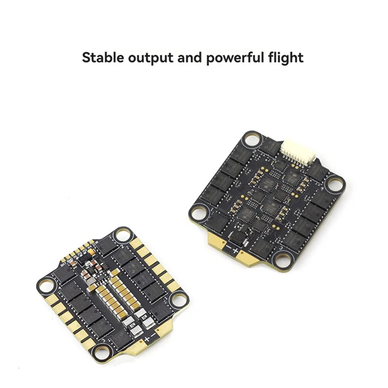SQPP-pour Drone RC FPV Compatible 60A 6S V1 4 en 1 8 bits ESC 2-6S Lipo Dshot 150/300/600 30.5Mm x 30.5Mm