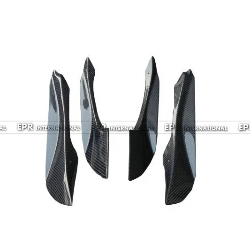 

SAAR Совместимость с Toyota FT86 Subaru BRZ Детали модификации из углеродного волокна Стиль PJDM Передний бампер Воздушный нож Боковой спойлер Air B