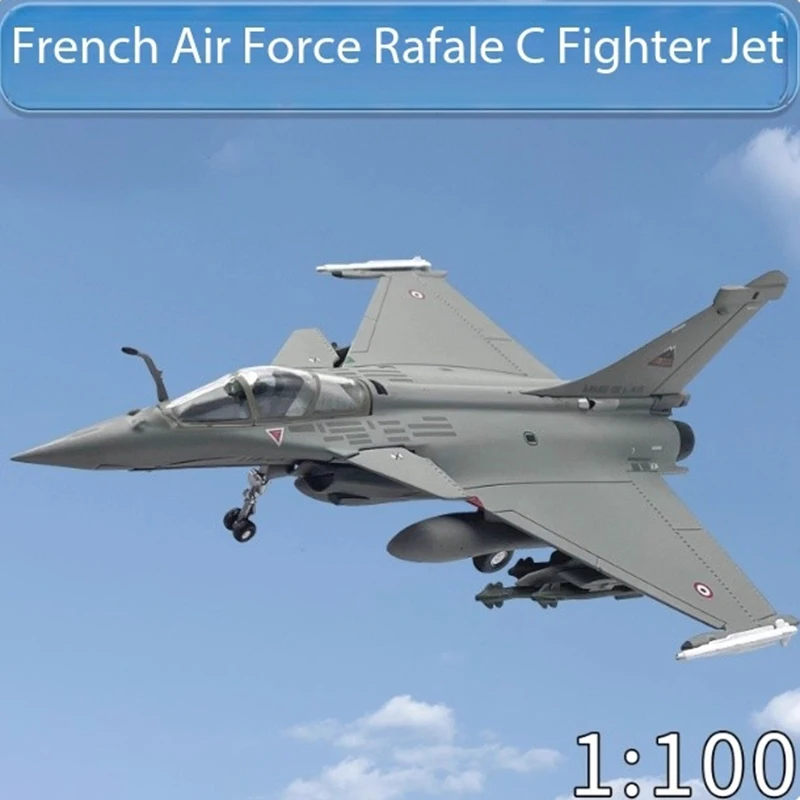 WLTK литой под давлением 1/100 Франция Dassault Rafale C истребитель ВВС, модель самолета из сплава, статическая коллекция, дисплей, игрушка, подарки WLTK литой под давлением 1/100 Франция Dassault Rafale C истребитель ВВС, модель самолета из сплава, статическая коллекция, дисплей, игрушка, подарки