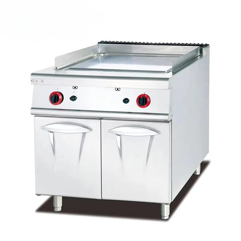 

Stainless Steel Commercial Gas Oven with Cabinets