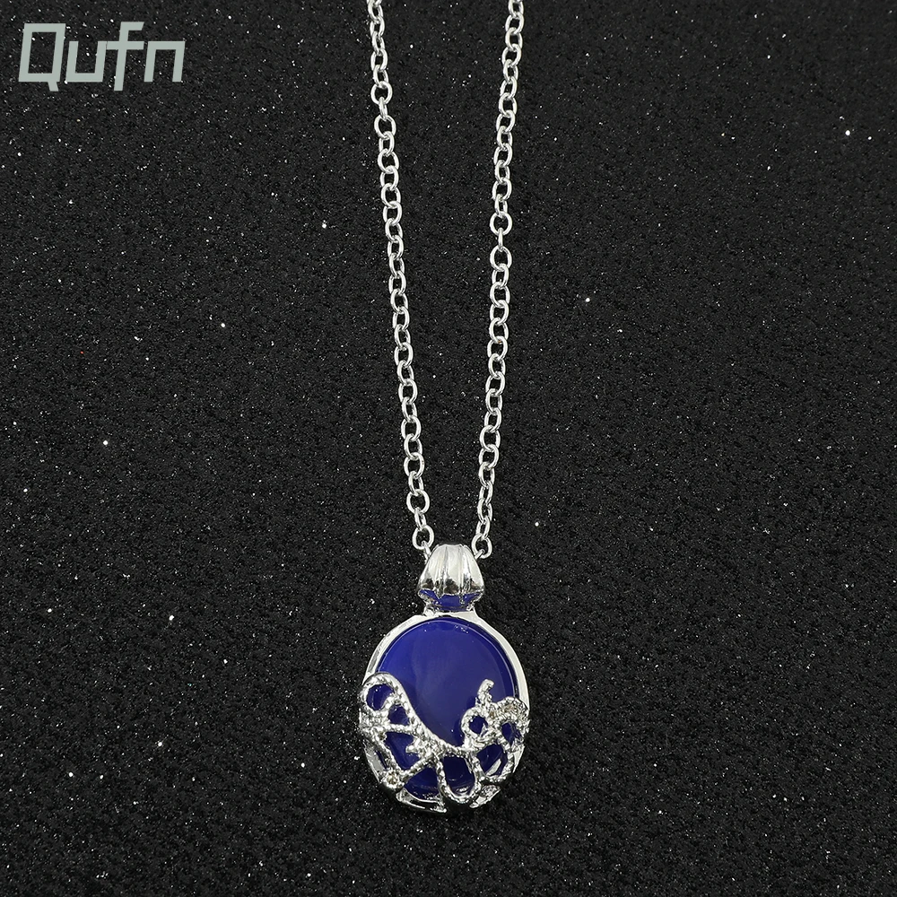 The Vampire Diaries Katherine Alloy Pendent Charm Necklace Nature Stone Fashion Pendants Cool Necklaces Movie Jewelry