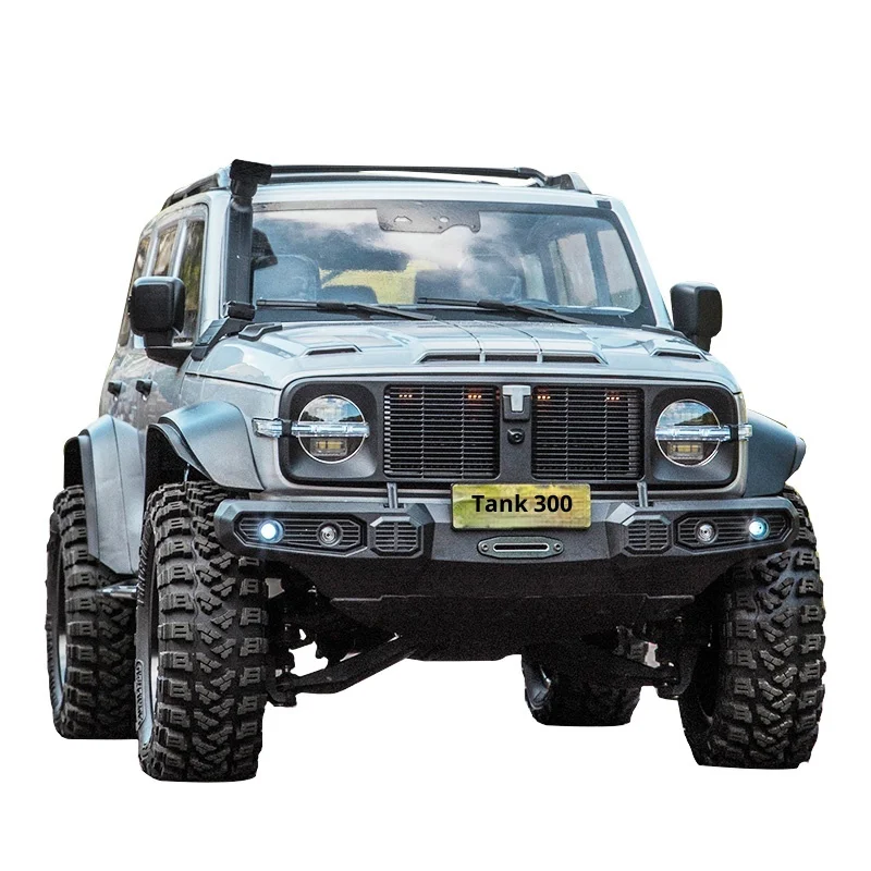 1/8 خزان 300 نسخة تنافسية تسلق سيارة محاكاة Rc التحكم عن بعد نموذج كهربائي سيارة قفل تفاضلي على الطرق الوعرة مركبة #5