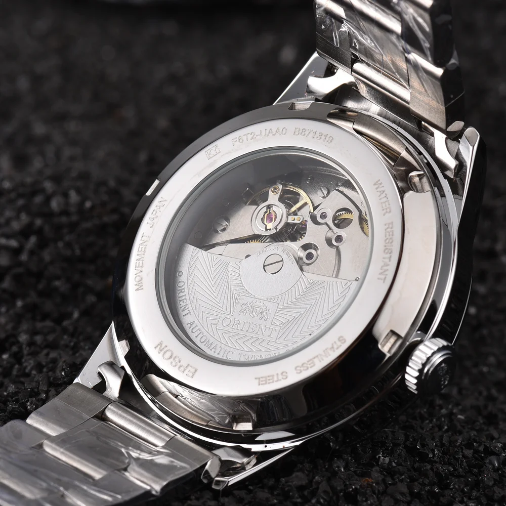 Elegant AAA Orient Original Brand Watches For Mens Automatic Mechanical Wristwatch Luxury Men Clocks