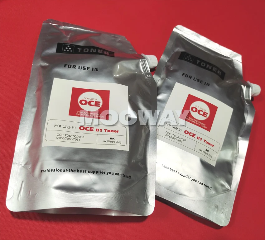 350g Compatible toner powder for Oce B1 TDS100 7050 7051 7055 7056