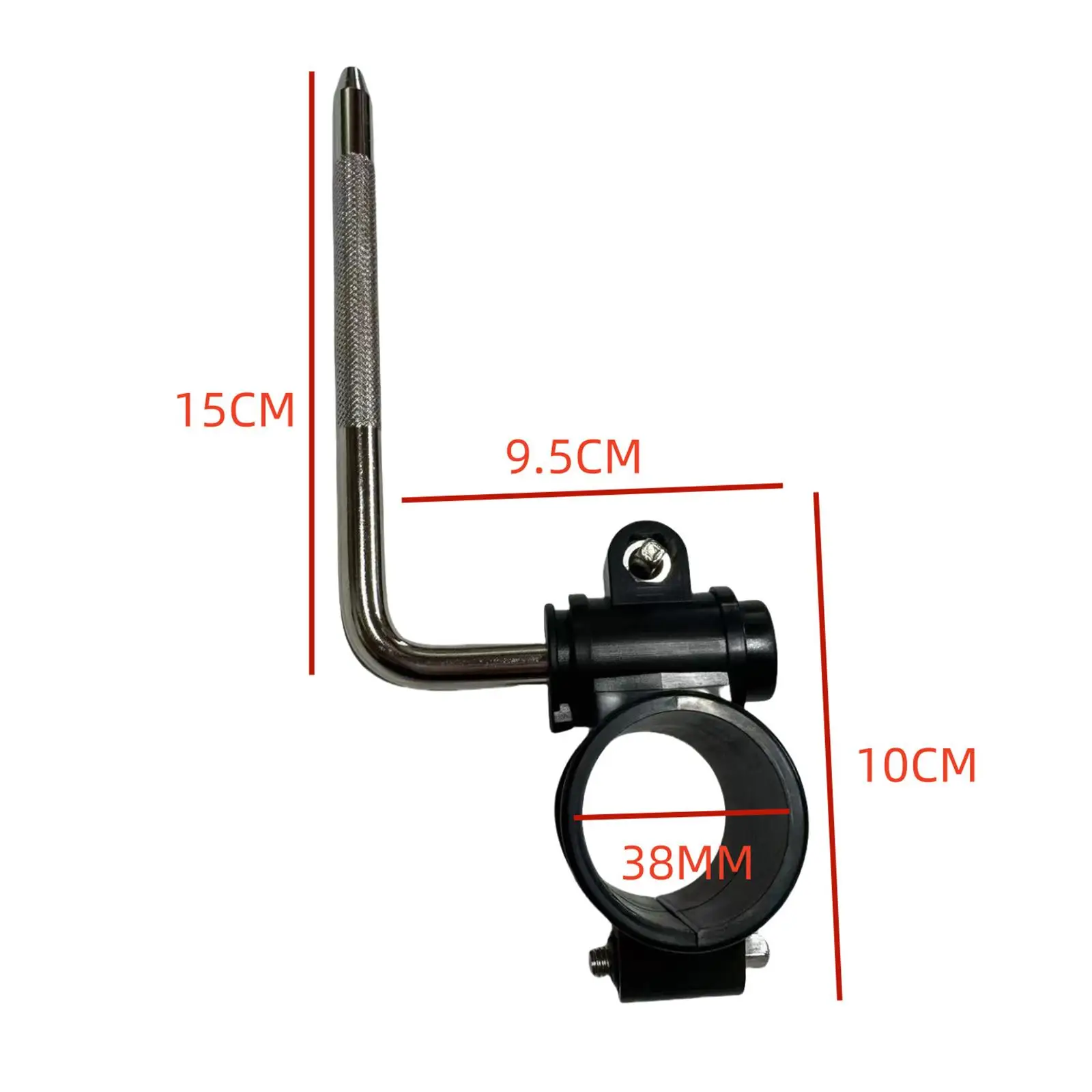 Elektronischer Drum Pad-Stütz arm elektronische Drum-L-Stange für Aufführungen zu Hause