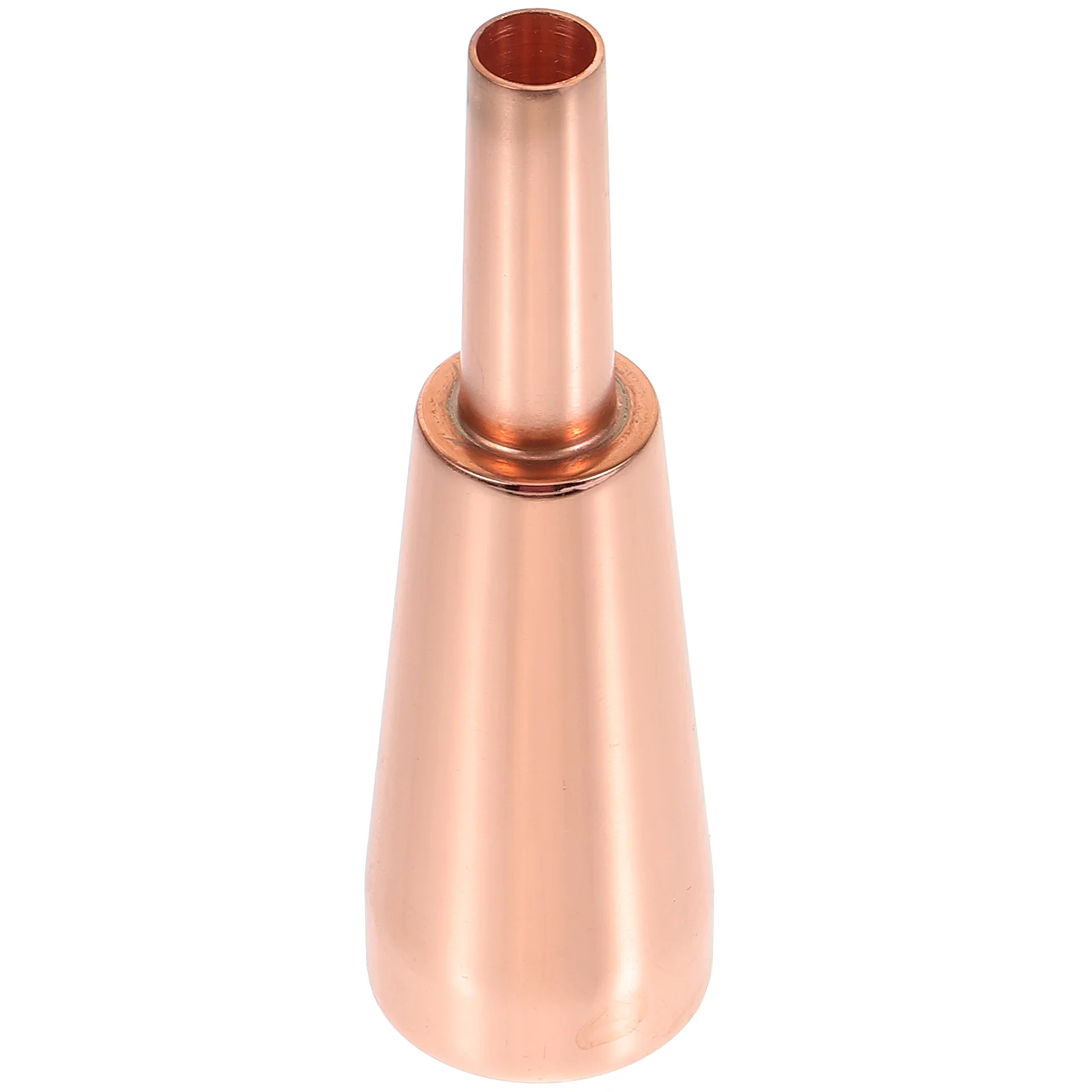 

Metal Trumpet Mouthpiece Replacement Heavy Duty Tapered Small Musical Instrument Accessory For Professional Beginners
