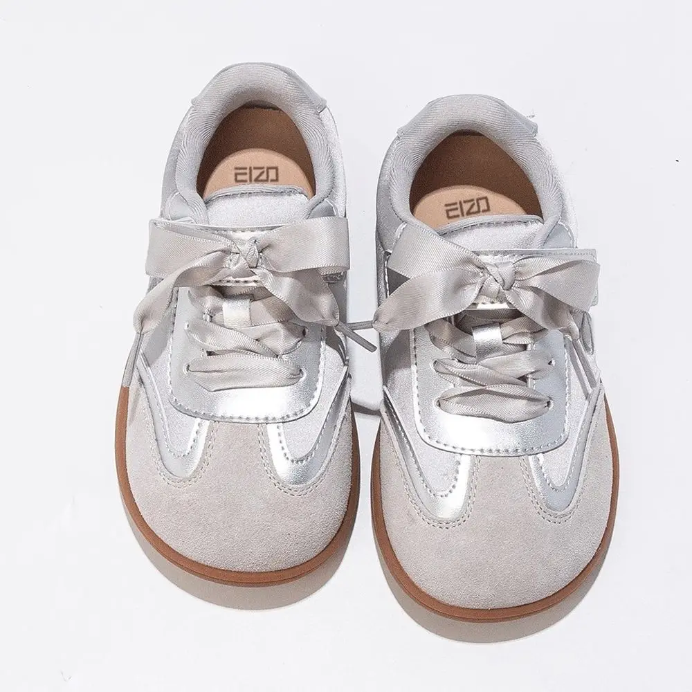 

YUYIN Children's Board Shoes Four Seasons Models Gold Casual Boys Girls Training Shoes Soft Kid Baby Sneakers Sportschuhe Kinder