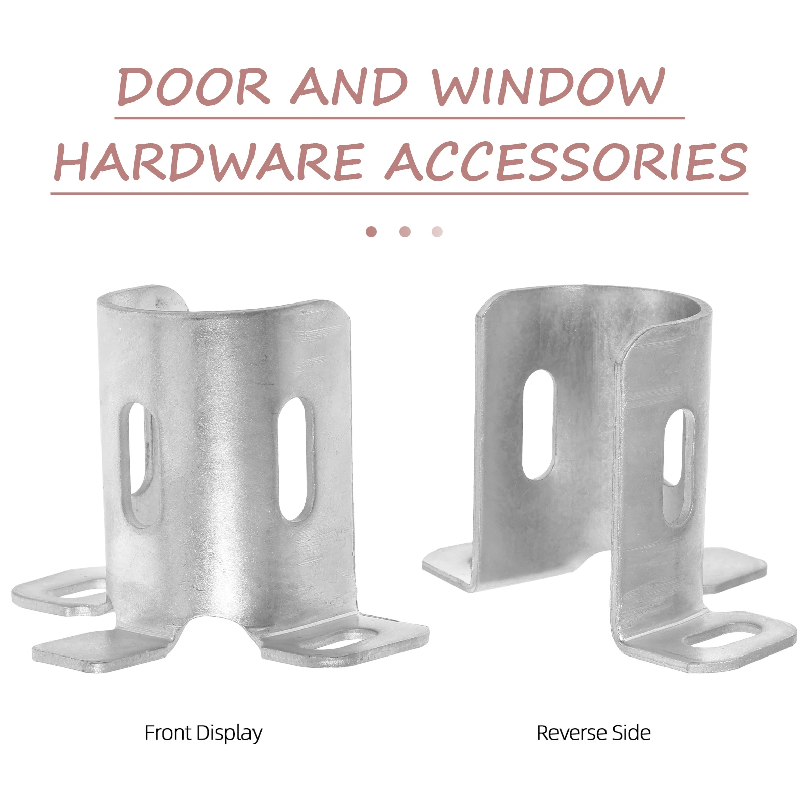 2pcs Screw Adjustable Rolling Shutter Doors Fastener Windows Hardware Accessories Outdoor Sunshade Support