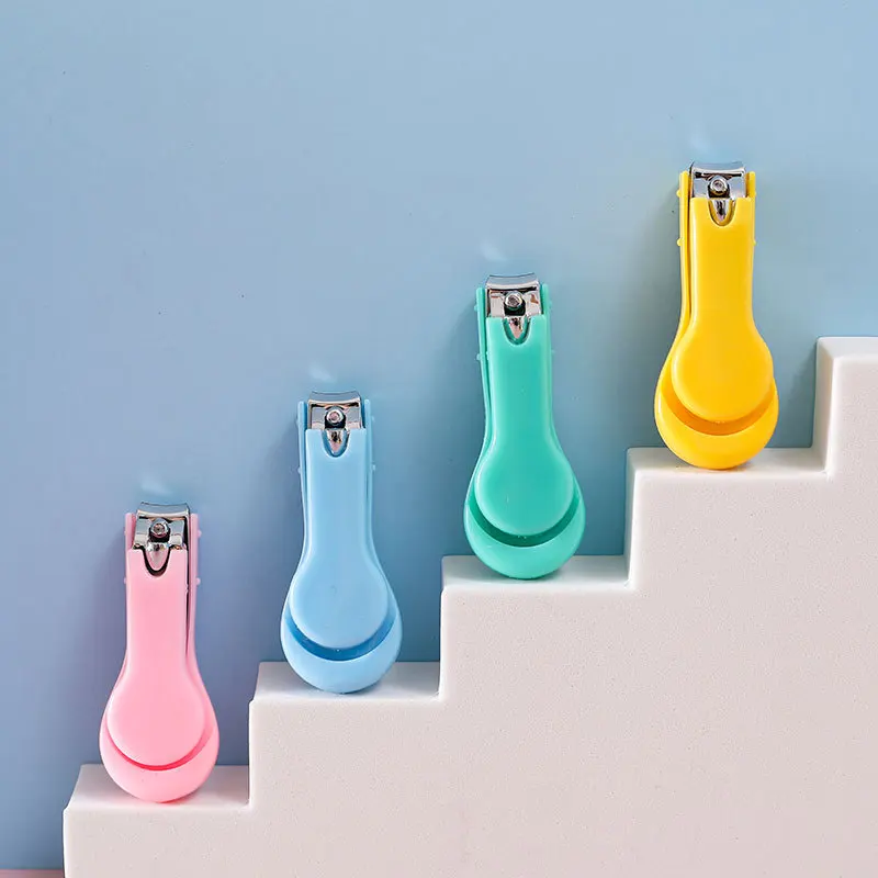

Baby Newborn Tainless Steel Nail Clipper Baby Anti Pinch Nail Repair Knife Clipper Bebe Accessories Trimmer Baby Care
