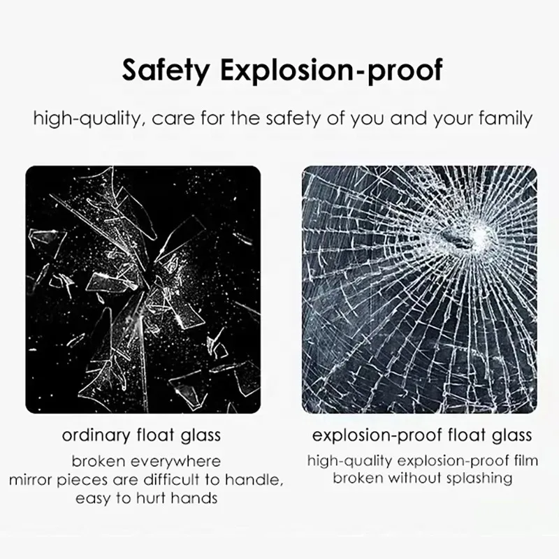 

Умный сенсорный переключатель, настенное зеркало в полный рост, зеркало для ванной комнаты в отеле со светодиодной подсветкой, зеркало всего тела