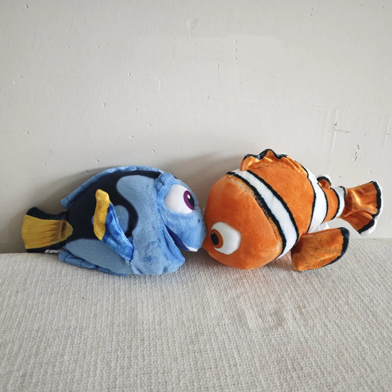 Very Cute 17cm Finding Nemo And Dory Fish Stuffed Animal Plush Soft Toy For Birthday Gift