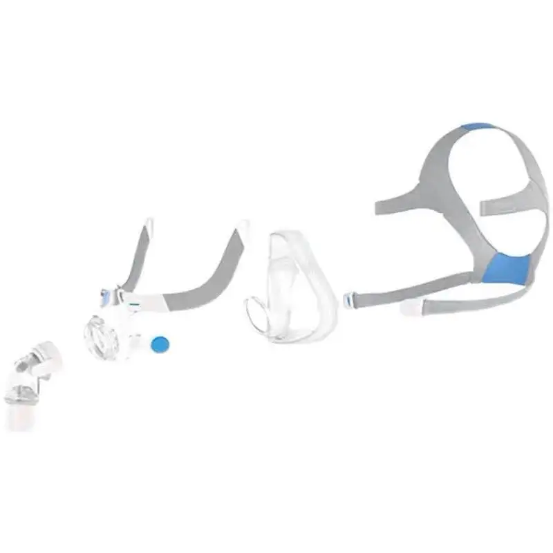 Original Connector Elbow Accessories for ResMed AirFit F20 Ventilator Mouth Nasal Mask Full Face Mask Tube Connector Accessories