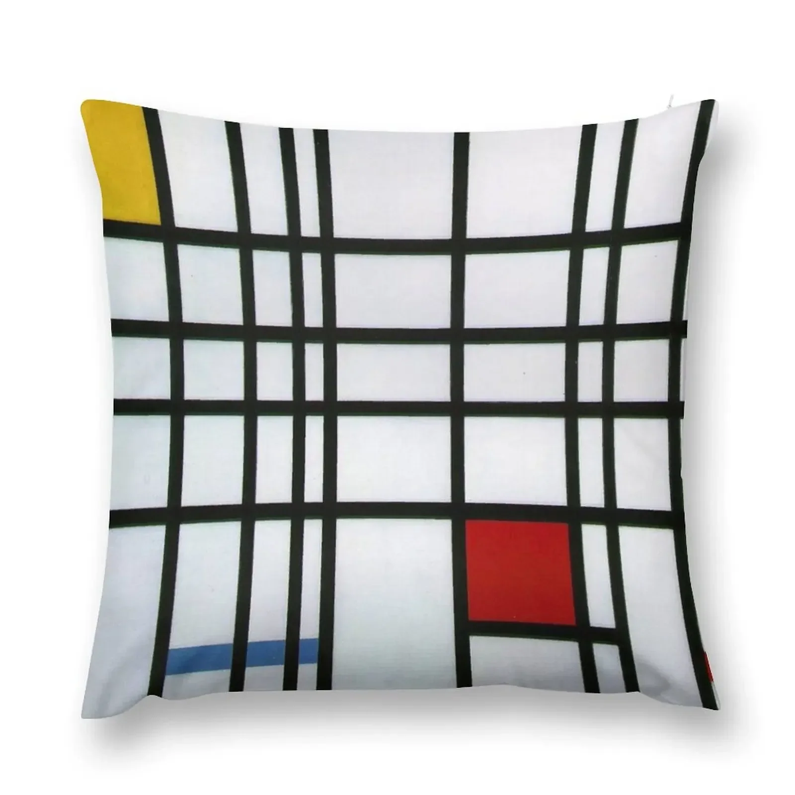 

Mondrian Throw Pillow Decorative Cushion Cover Sofas Covers pillow