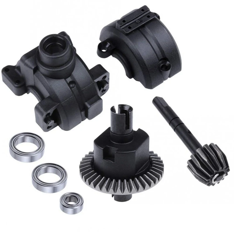 RC Cars Front / Rear Gear Box Complete Drive & Diff.Gear 02030 03015 02024 02051 02138 02139 for 1/10 HSP 94123 94107 94111