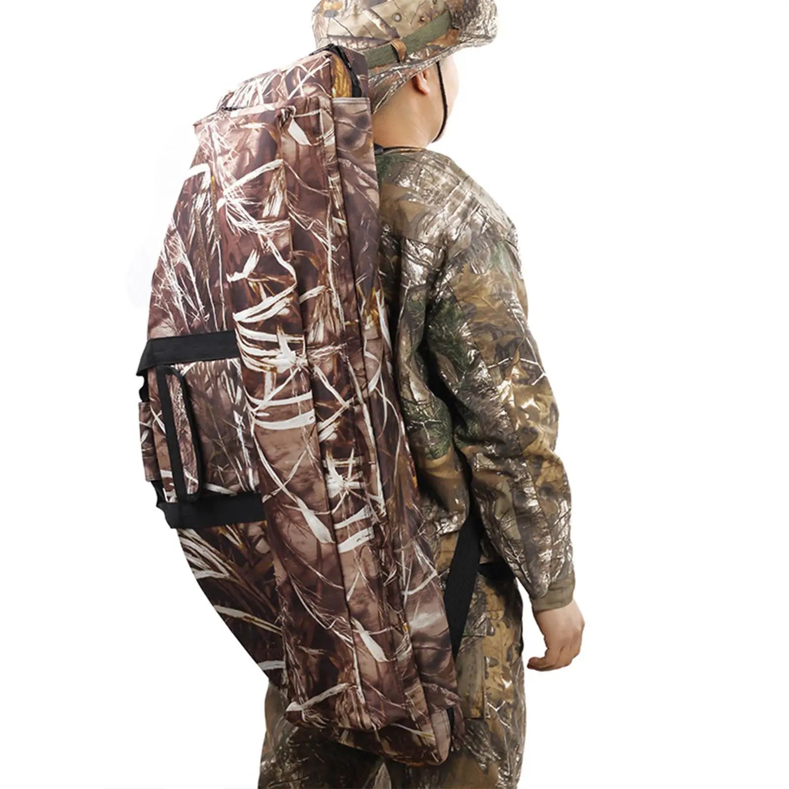 Bow Case Bow Bag Carrying for Horse Bow Equipment Multifunctional Shoulder Bag with Arrow Pocket Storage Archery Case