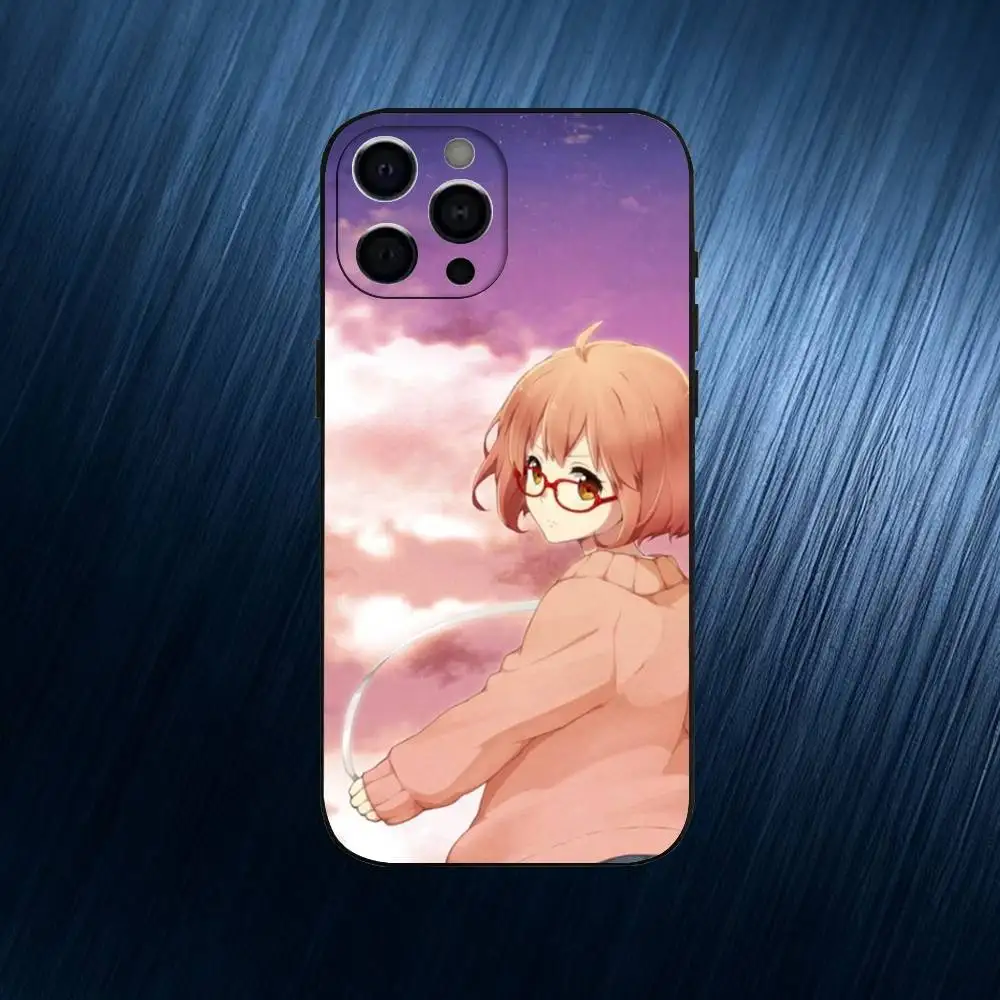 Anime B-Beyond de grens telefoonhoesje voor iPhone 17,16,15,14,13,12,11 Plus, Pro Max, zachte siliconen hoes