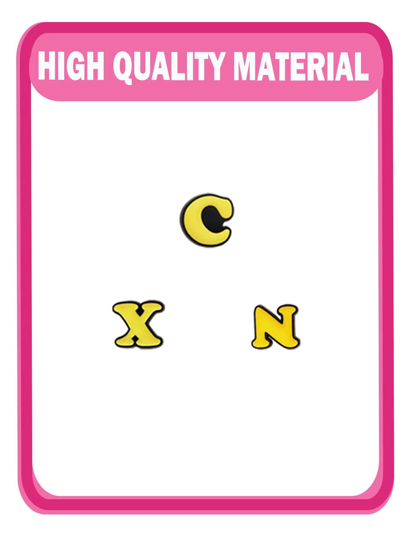 عشوائي 10-30 قطعة سلسلة الأحذية الصفراء السحر للأحذية مفتاح سلسلة الصنادل أكياس الشاطئ ، DIY بها بنفسك زينة الأحذية اكسسوارات دبابيس الأحذية