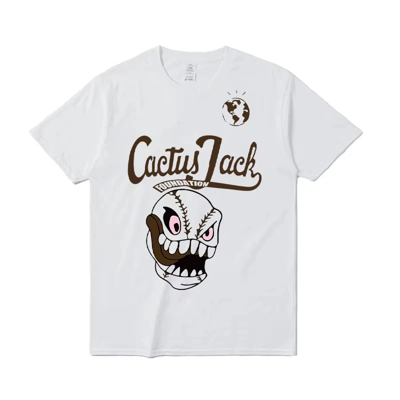 

Motorcycle Streetwear Cactus Harajuku Cotton Lightning Classic T Shirt Men Women Tees Vintage Gothic Oversized Unisex