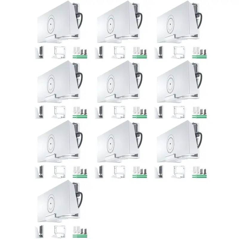 10X For Starlink Mesh Router Gen3 Mount Wall Holder For Enhanced Satellite Internet Stability