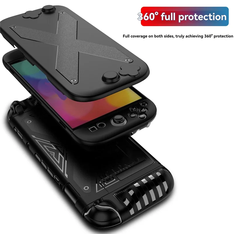 ABJF-For Switch 2 لـ Joycon قبضة اليد حافظة من البولي يوريثان ملحقات الغطاء الواقي لتجربة الألعاب المحسنة B #1