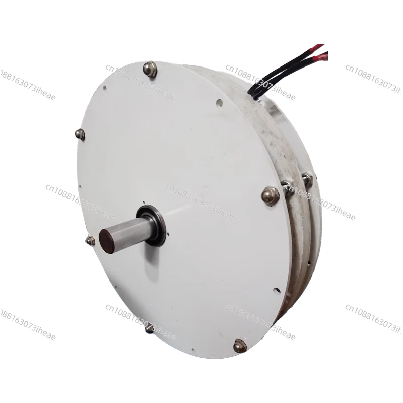

3000W Coreless Disc PMG - High Efficiency Low RPM Wind Generator, Axial Flux Permanent Magnet