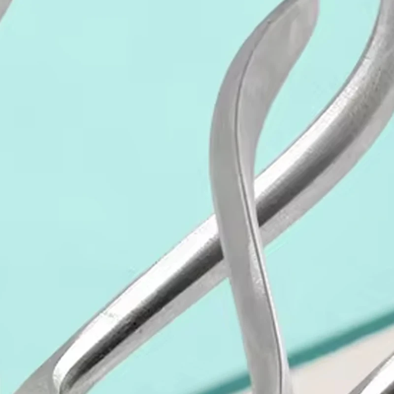 

2pcs Dental Orthodontic Plier Stainless Steel V Stop Loop Bending Plier Orthodontic Lab Forceps For Bending Wires