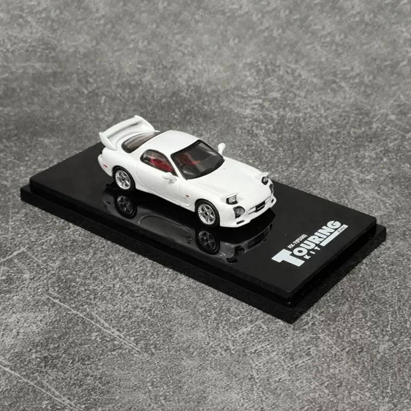 

Литая модель автомобиля 1:64, RX7, Mazda RX-7 FD3S, коллекционная сувенирная игрушка из сплава