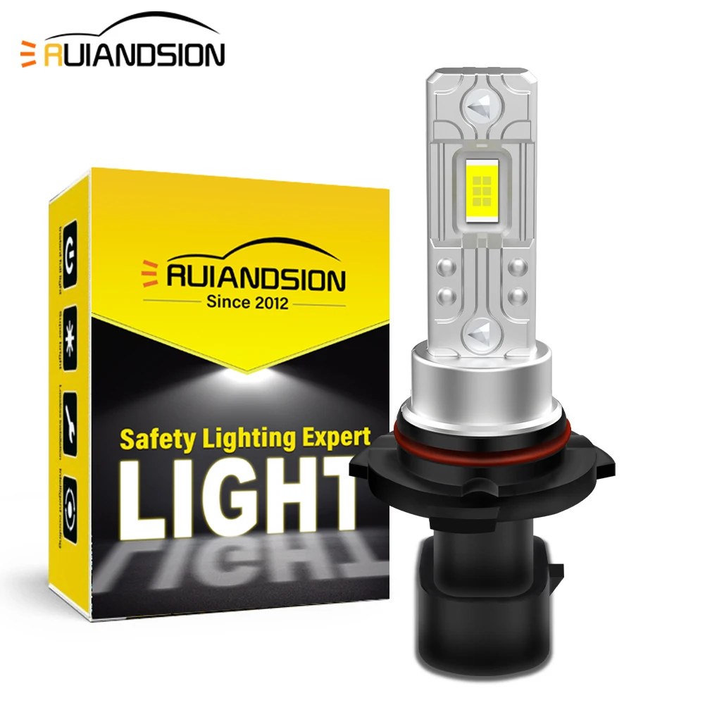 

Ruiandsion 9005XS 9006XS HB4A 12-18V 21W Canbus Error Free Car LED Headlight Auto Bulb 6000K Standard Fog Lamp For Jeep Grand